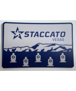 Shot Show 2025 Staccato Vegas Mountain Range Sticker - $184.50 MXN