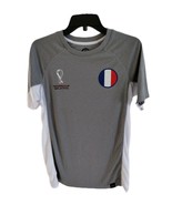 FIFA World Cup T-Shirt Men&#39;s Size M Gray FIFA World Cup Soccer Futbol Qa... - €11,20 EUR