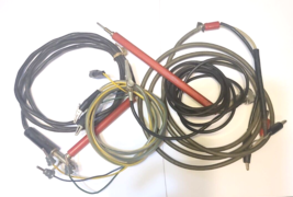 Test Leads And Clips Assorted Joblot #2 - £15.00 GBP