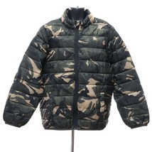 Old Navy Boy&#39;s Puffer Camo Jacket 8 M Water Resistant Lightweight Packab... - $21.41