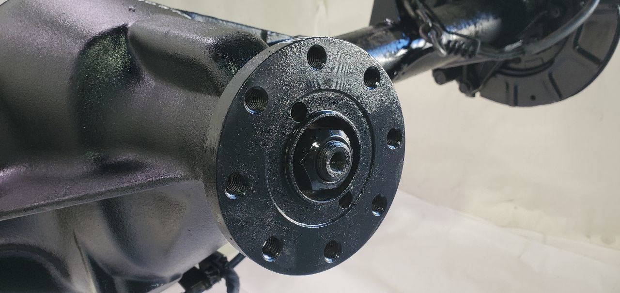 11 14 Ford E250 OEM Rear Axle 9.75" Ring Gear 4.10 Ratio 4.6L Automatic RWD Item image 6