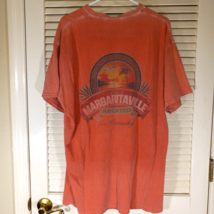 Jimmy Buffet T Shirt XL Night In Margaritaville Imported From KY Coral T... - $17.95