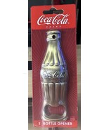 COCA-COLA BOTTLE OPENER by TABLECRAFT - BRASS OPENER - UNUSED SEALED - $16.82