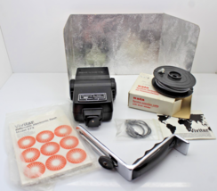 Vivitar Auto Thyristor Mdl# 273, 10 Ft Extension Cord, Stand Attachment,... - $326.73 MXN