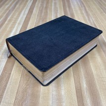 The System Bible Study Enlarged Edition KJV Genuine Morocco Leather 1964 - £24.10 GBP