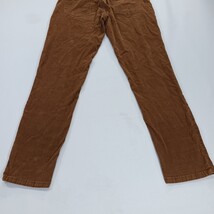 Buffalo Women's Brown Straight Leg Mid-Rise Corduroy Pants Size 28(6) (30×28) image 15