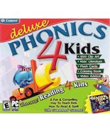 Deluxe Phonics 4 Kids - Windows - £16.07 GBP