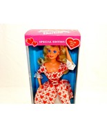&quot;Valentine Sweetheart Barbie&quot; 1995 Vintage 11&quot; Doll, Original Box, Matte... - $67.91 CAD