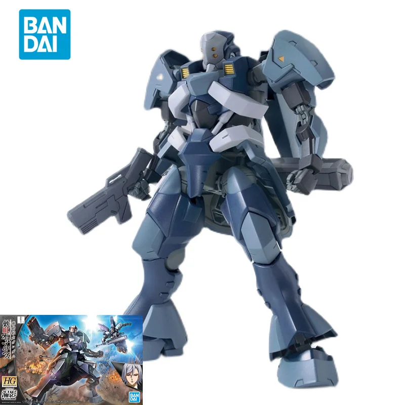 Bandai Original Gundam Hg Ibo 1/144 Gundam Rouei Anime Action Figure Assembly - £44.72 GBP