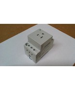 PHOENIX CONTACT SD-US/SC/LA/GY (2963860) DIN MT POWER OUTLET / 15A @ 125VAC - £8.16 GBP