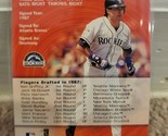 Carte de baseball Bowman 1999 Bloomers tardifs | Vinny Castille | Rocheu... - £2.28 GBP