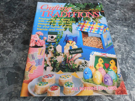 Crafting Traditions Magazine March April 1998 Pretty Pig Candle Holders - £2.33 GBP