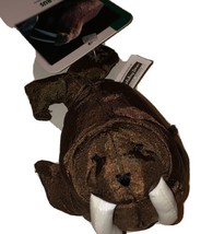 Holiday Inn 1999 Bass Hotels Odo small mini plush brown walrus 5” - $6.80