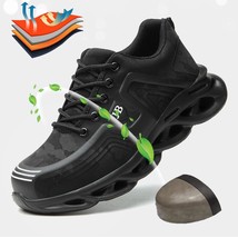 New Anti-piercing Safety Shoes for Men&#39;s Sports Anti-piercing Sports Wear-resist - £60.49 GBP