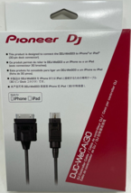 Pioneer - DJCWECAI30 - 30 Pin Control USB Studio Cable - Black - $15.95