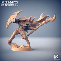 3D Printed Artisan Guild Hiro Dustwalker Scourgeland Survivors 28mm 32mm - £7.56 GBP+