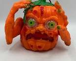 Vtg Spearhead Boglins Halloween Pumpkin Works Shakes Sounds Lights Up 19... - $24.18