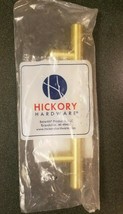 Set of 4 (Four) - Hickory Hardware HH075594-RLB -Brass Bar Pulls - 96mm ... - £7.85 GBP