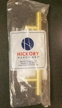 Set of 4 (Four) - Hickory Hardware HH075594-RLB -Brass Bar Pulls - 96mm ... - $9.99