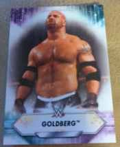 2021 wcw wwe Bill Goldberg Topps Card#195 who&#39;s The next Buyer step up Buy now . - £1.50 GBP