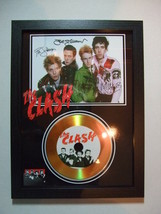 The Clash - Signed - Gold Disc - £12.98 GBP
