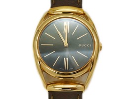 Gucci Horsebit Watch Swiss Quartz Rose Gold Ladies Watch 140.4 Stainless Genuine - £392.39 GBP