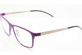 Orgreen MAE 580 Matte Plum / Sandblasted Titanium Eyeglasses 57mm - £152.91 GBP