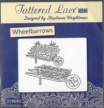 Tattered Lace. Wheelbarrows cutting die set. Ref:003. Die Cutting Cardmaking - £4.89 GBP