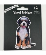 Bernadoodle Dog Pet Vinyl Sticker Waterproof For Car Laptop Water Bottle... - $9.34 CAD