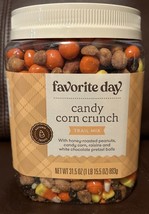 Favorite Day Candy Corn Crunch Trail mix 31.5oz ex. 7/18/24 Free Priorit... - $23.26