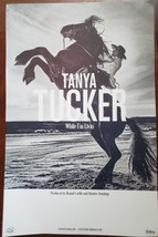 Tanya Tucker &#39;While I&#39;m Livin&#39; 11 x 17  single-sided poster - £11.32 GBP