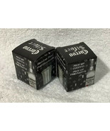 2 Jose Cuervo Tequila Silver Stainless Steel Shot Glasses New In Box - $11.49 CAD