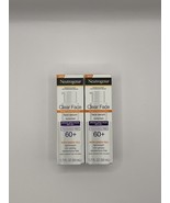 Neutrogena Clear Face Serum Sunscreen with Green Tea, SPF 60+ (pack Of 2) Boxed - $19.99