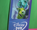 Disney Pixar Monster&#39;s Inc Long Box DVD Movie Sealed - $19.79