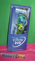 Disney Pixar Monster&#39;s Inc Long Box DVD Movie Sealed - £15.54 GBP