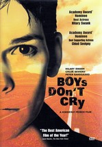 Boys Don&#39;t Cry VHS - True Life Trans Bio - Hillary Swank - £3.11 GBP