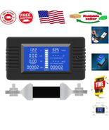 DC Multifunction Battery Monitor Meter 0-200V, 0-300A for RVs and Solar ... - $849.12 MXN