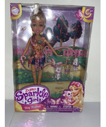 NEW Zuru Sparkle Girlz Dog Walker 10.5&quot; Doll With 3 Puppies &amp; Leash Age ... - $30.89 CAD