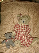 Boyds Bears Savannah Berrywinkle &amp; Bentley QVC Exclusive Bear  - £23.97 GBP