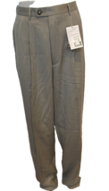 Matinique Gray 'Mason' City Cut Pleated Dress Pants, Men's Size 33, NWT - $23.74