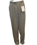 Matinique Gray 'Mason' City Cut Pleated Dress Pants, Men's Size 33, NWT - €20,23 EUR