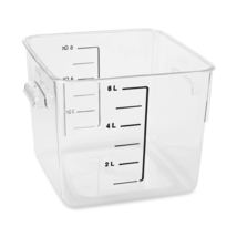 Rubbermaid Commercial Products, Space Saving Square Food Storage Contain... - £23.36 GBP+