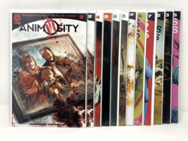 Lot of 12 Aftershock Comics - Animosity and Jimmy&#39;s Bastards - $26.96