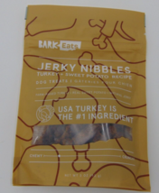 BARK BOX Dog Treats Turkey + Sweet Potato Recipe JERKY NIBBLES 3 oz - £9.28 GBP