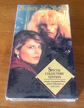 Beauty and the Beast Starring Linda Hamilton And Ron Pearlman  (Sealed VHS Tape) - $23.89