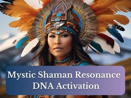 Mystic Shaman Resonance DNA Activation - £20.11 GBP