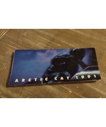 1991 Arctic Cat Full Line Snowmobiles Dealers Sales Brochure Catalog kit... - $12.19