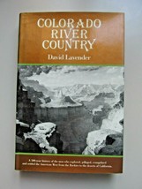 Colorado River Country David Lavender Hardcover 1982 1st 1st - £8.61 GBP