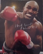 Evander Holyfield Signed 8x10 Photo Auto Authenticated RCA COA Boxing - £72.60 GBP