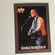George Hamilton IV Trading Card Branson On Stage Vintage 1992 #45 - £1.57 GBP